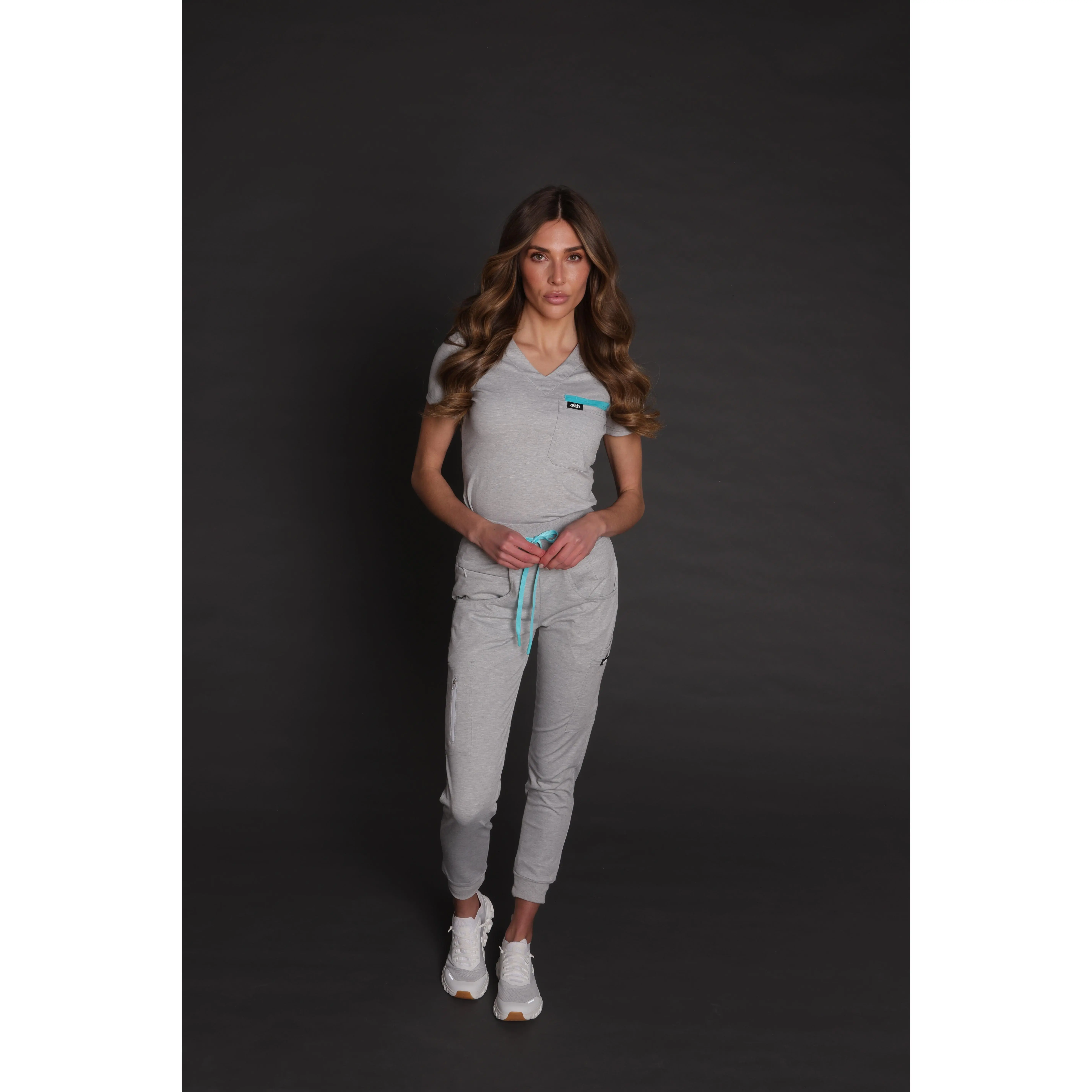 Aneesa Fit Scrub Jogger- Extended Colors