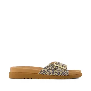 Womens Marin Slide Sandal Leopard Print Womens Marin Slide Sandal Leopard Print