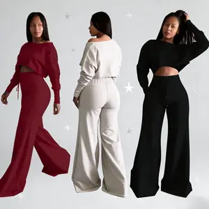 Women'S  Fall Winter Set | Versatile Loungewear & Daily Casual Tracksuit
