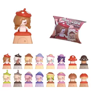 PAWSNOVA Moogugirl Keycap Blind Box, Cartoon Anime Keycap Replacement