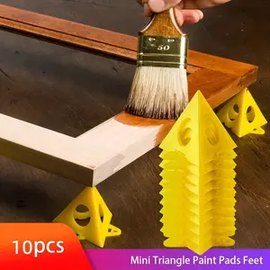 10pcs Painters Pyramid Stands, Canvas Holder Stand, Painting Stand, Paint Stand for Canvas, Door Stands for Painting, Door Painting Stand, Paint Pyramids, Canvas Stands for Paint Pouring, Art Supplies