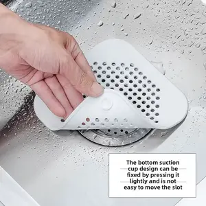 Silicone Anti-blocking Sink Drain Covers