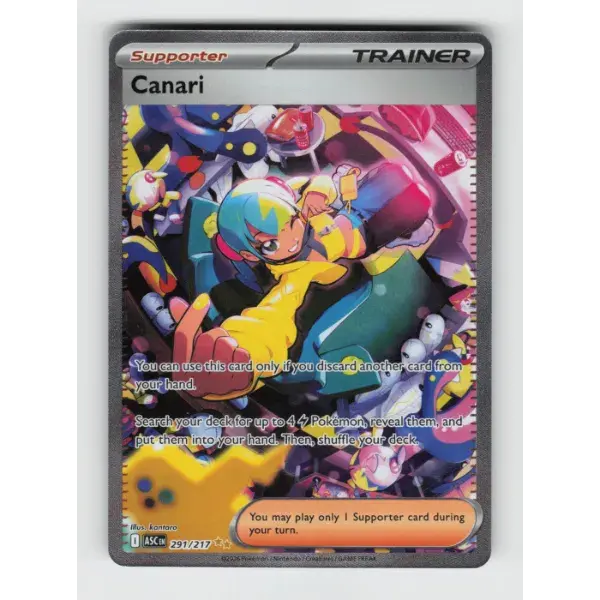 CANARI - 291/217 SIR