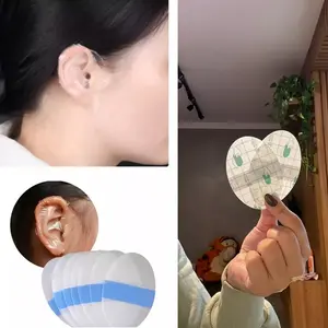 Disposable transparent waterproof shower ear stickers, invisible PU film ear covers for hair washing, universal waterproof patches to prevent water ingress, essential household items widely used in beauty salons, bathhouses, swimming pools, spas and more.