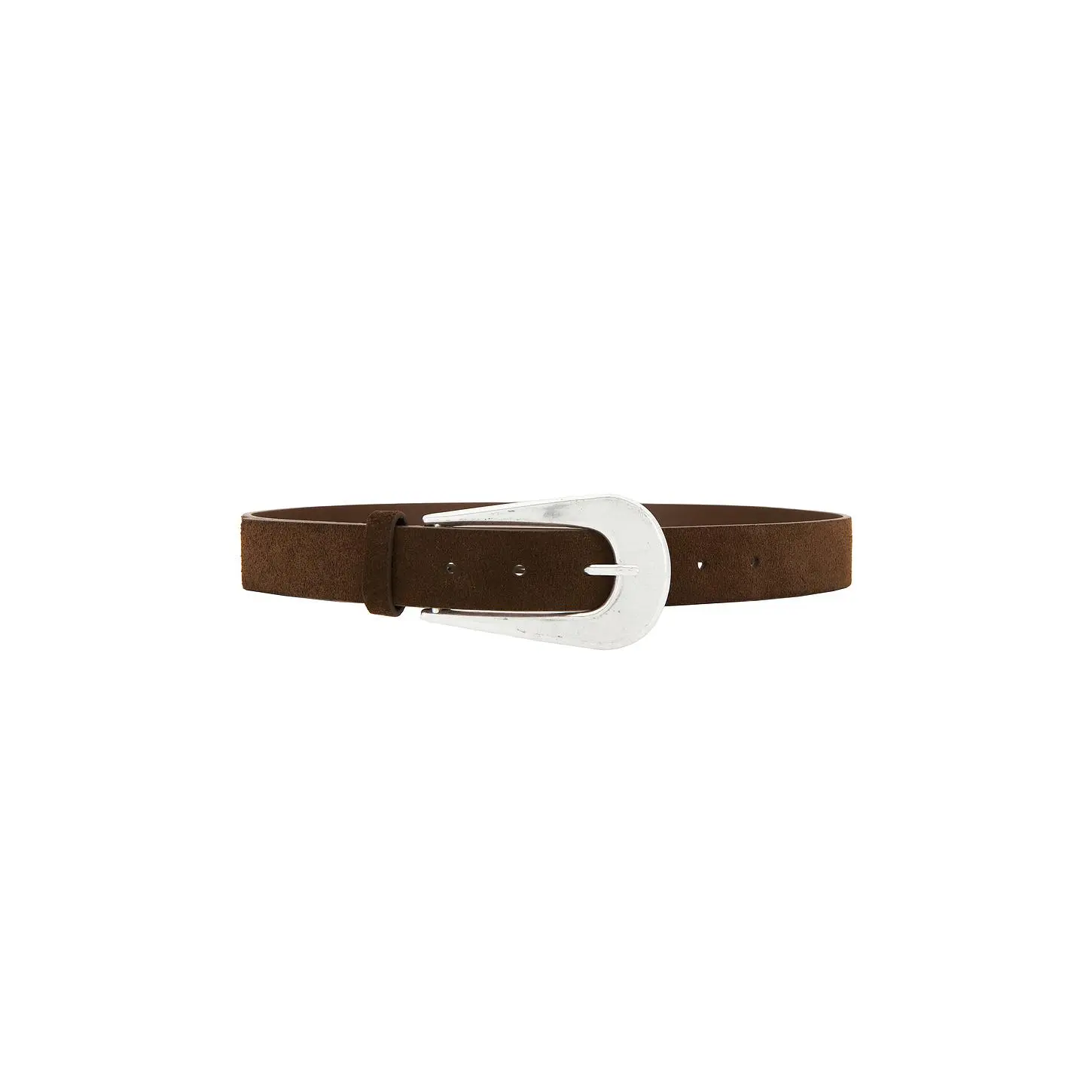 Free People Cannon Suede Belt in Espresso