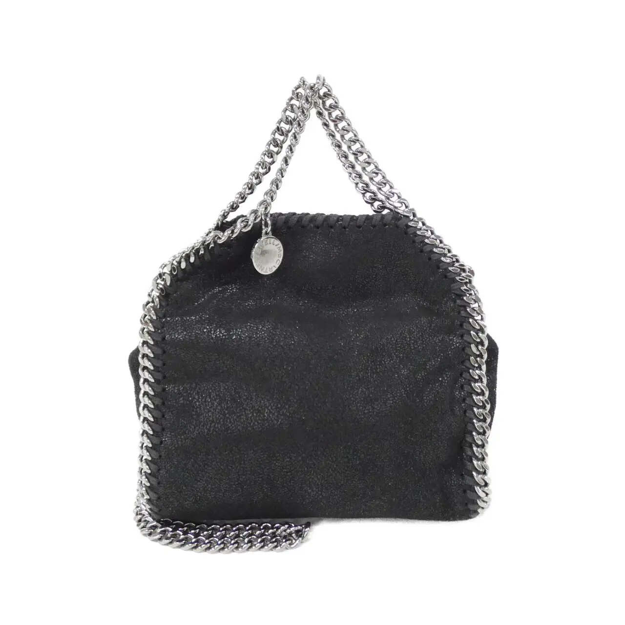 Pre-owned Stella McCartney Polyester Shoulder Bags Falabella Recycled Shoulder Bag