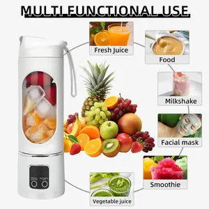 Digital Juicer Blender with Smart LED Display, Leak-Proof Design, Healthy Lifestyle, Kitchen Essential, Juice Maker, Mother's Day Gift, Personal Blender, Blender for smoothies, Blender Shakes, Drink Maker