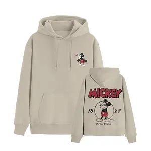 Men's Mickey & Friends The True Original Mickey 1928 Pull Over Hoodie