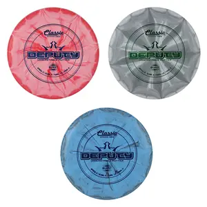 Dynamic Disc Golf Classic Blend Burst Deputy Putter 3/4/-1.5/0 - Choose Exact Disc