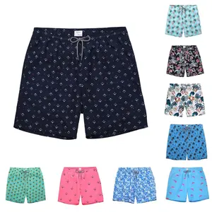 Men's Funny Swim Trunks Quick Dry Beach Shorts with Mesh Lining | Summer Vacation Swimwear