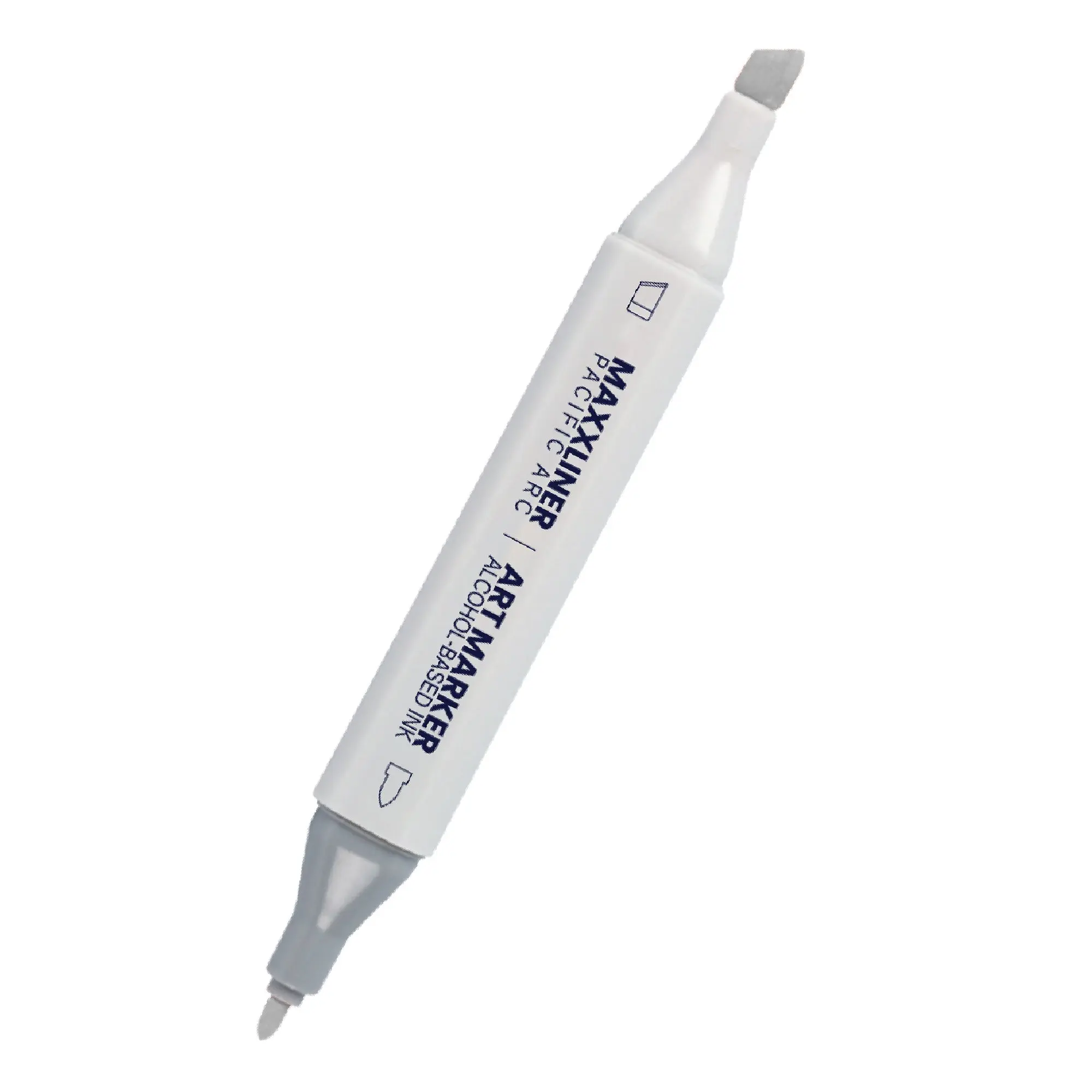 Pacific Arc - Maxxliner - Alcohol Based - Dual Tip Colorless Blender and Colored packs- For Artist, Professional or School Work.