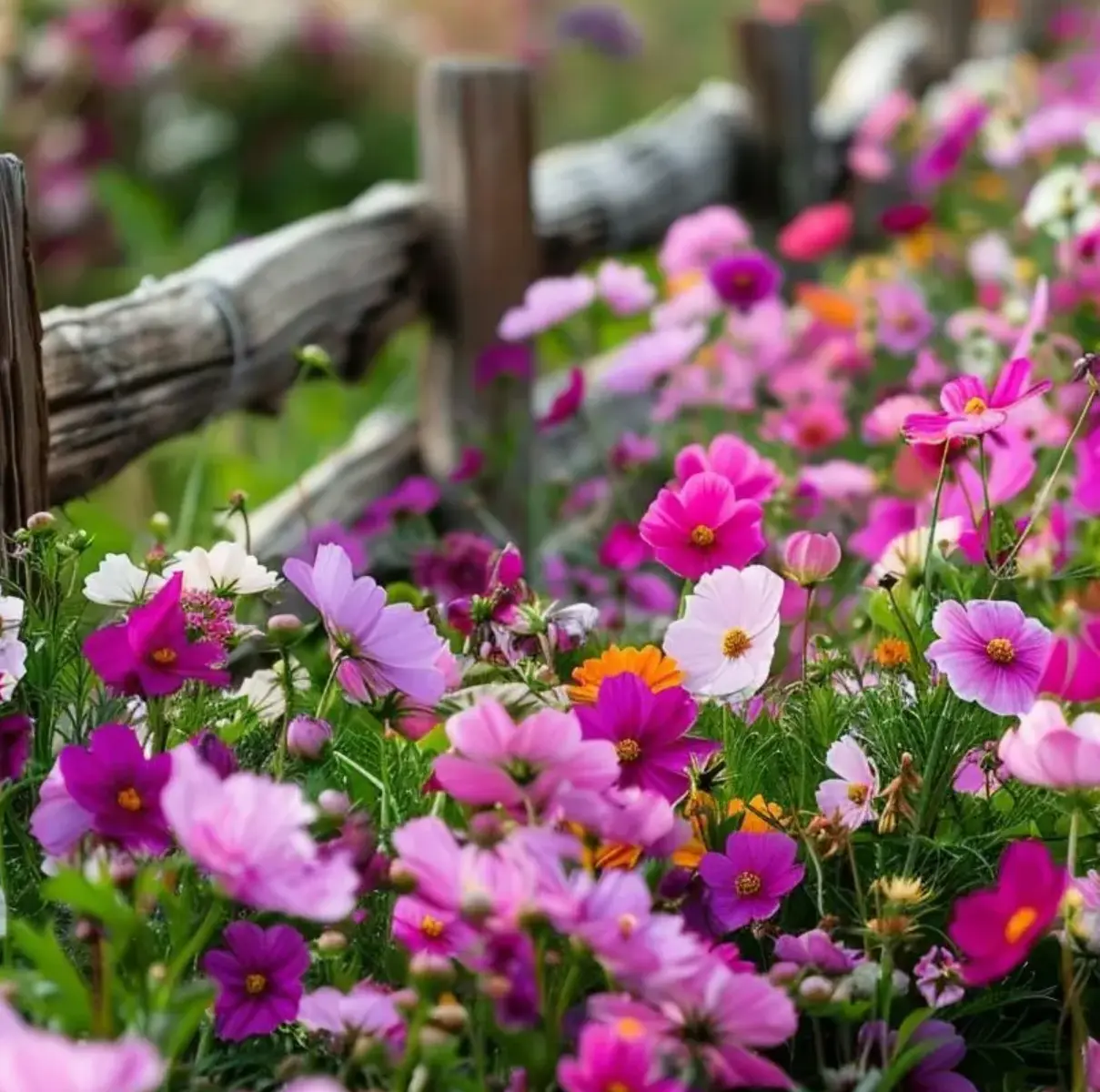1000 Pcs Wildflower Seed Mix for Pollinator Garden – Easy-to-Grow Kit for Beginners, Butterfly & Bee Friendly, Low Maintenance Flower Meadow