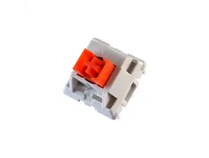 WS Wuque Studio Red Linear Switches