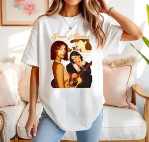 Gracie Abrams Graphic Tee – Emotional Pop Music Streetwear tc1835