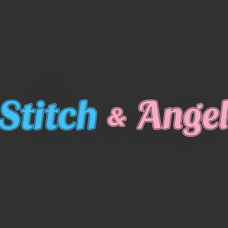 Stich and Angle 3D Figurines