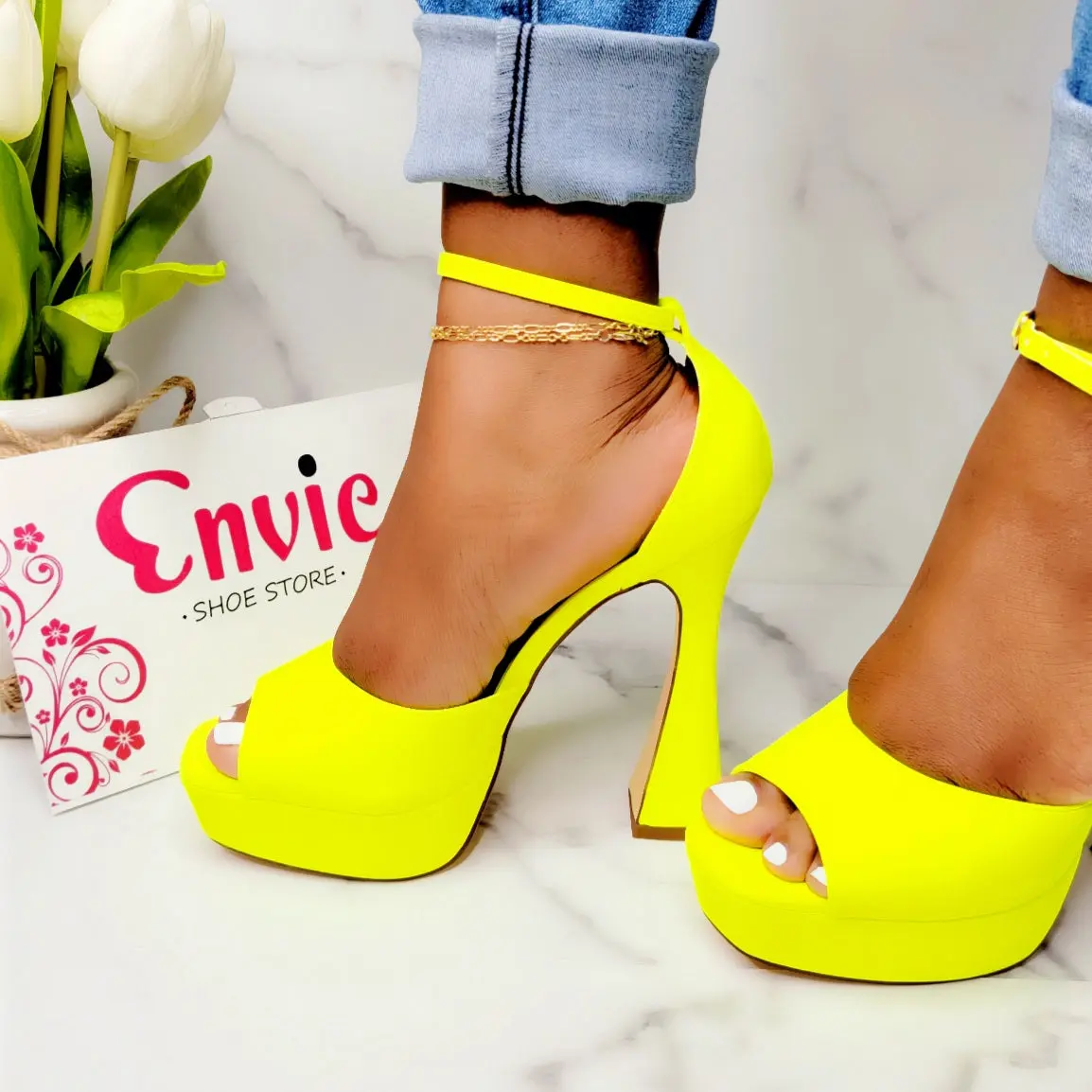 Doll - Neon Yellow Doll - Neon Yellow