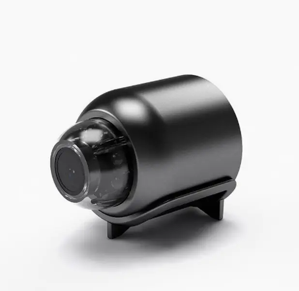 Mini WiFi Security Camera HD Lens Micro Nanny Cam with Microphone Night Vision Surveillance Camera Car-Specific Camera