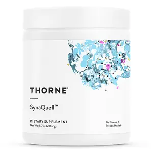 Thorne SynaQuell - Brain Support with BHB, BCAAs, CoQ10, DHA, and Nicotinamide Riboside - 8.17 Oz - 30 Servings - Fitness, Supplement
