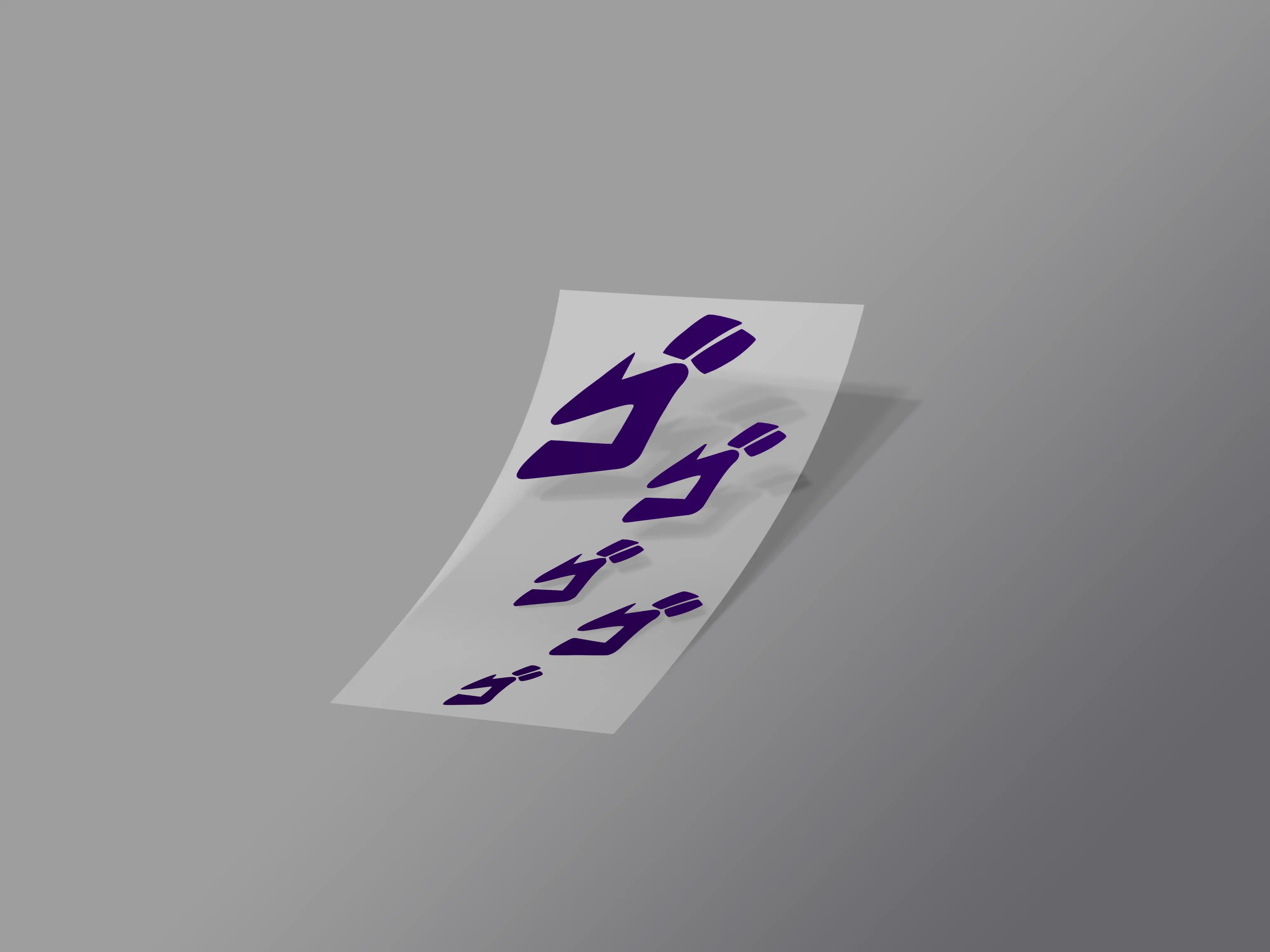 Yumekaze.jp - Menacing - Sticker