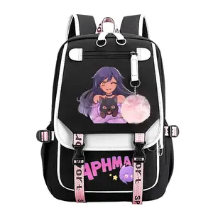 Aphmau Trendy Youth Backpack-Travel & School Bag,Laptop Backpack Perfect for Commuting,Camping & Daily Use,Durable Large-Capacity Design,Best Gift for Boys & Girls 11.4''*18.1''
