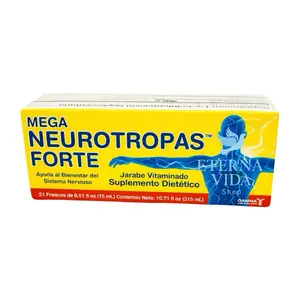 Dolo Neurotropas Forte Vitamindo - 21 Frascos de 0.51 fl oz (15 mL) - Antioxidants for Healthcare & Dietary Use