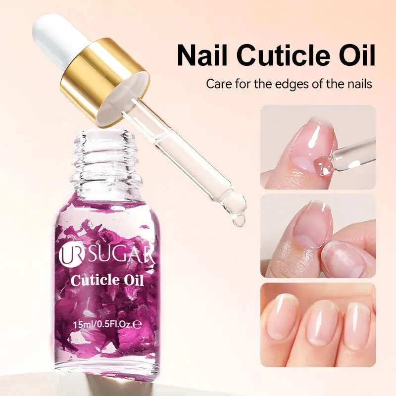 UR SUGAR 15ml Cuticle Nutrient Oil | Nourishes, Repairs & Brightens | 4 Scents