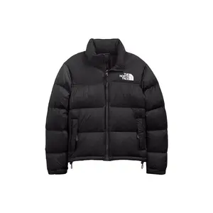 The North Face Womens 1996 Retro Nuptse 700 Fill Packable Jacket Recycled TNF Black (women) by StockX