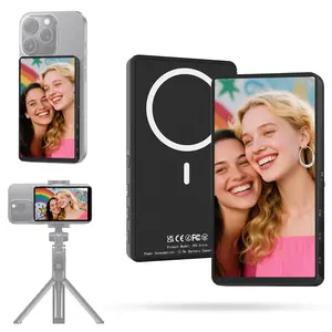 CP5 Ultra Touch Control Selfie Monitor, Unlock Your Phone's Back Camera for Content Creating & TikTok Live Stream, Available with iPhone & Android