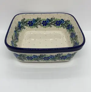 Baker ~ Square Deep Dish ~ 7.75 inch ~ 1533X ~ T3!