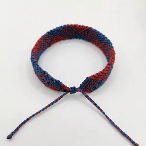 Unisex Geometric Handmade Macrame Bracelet