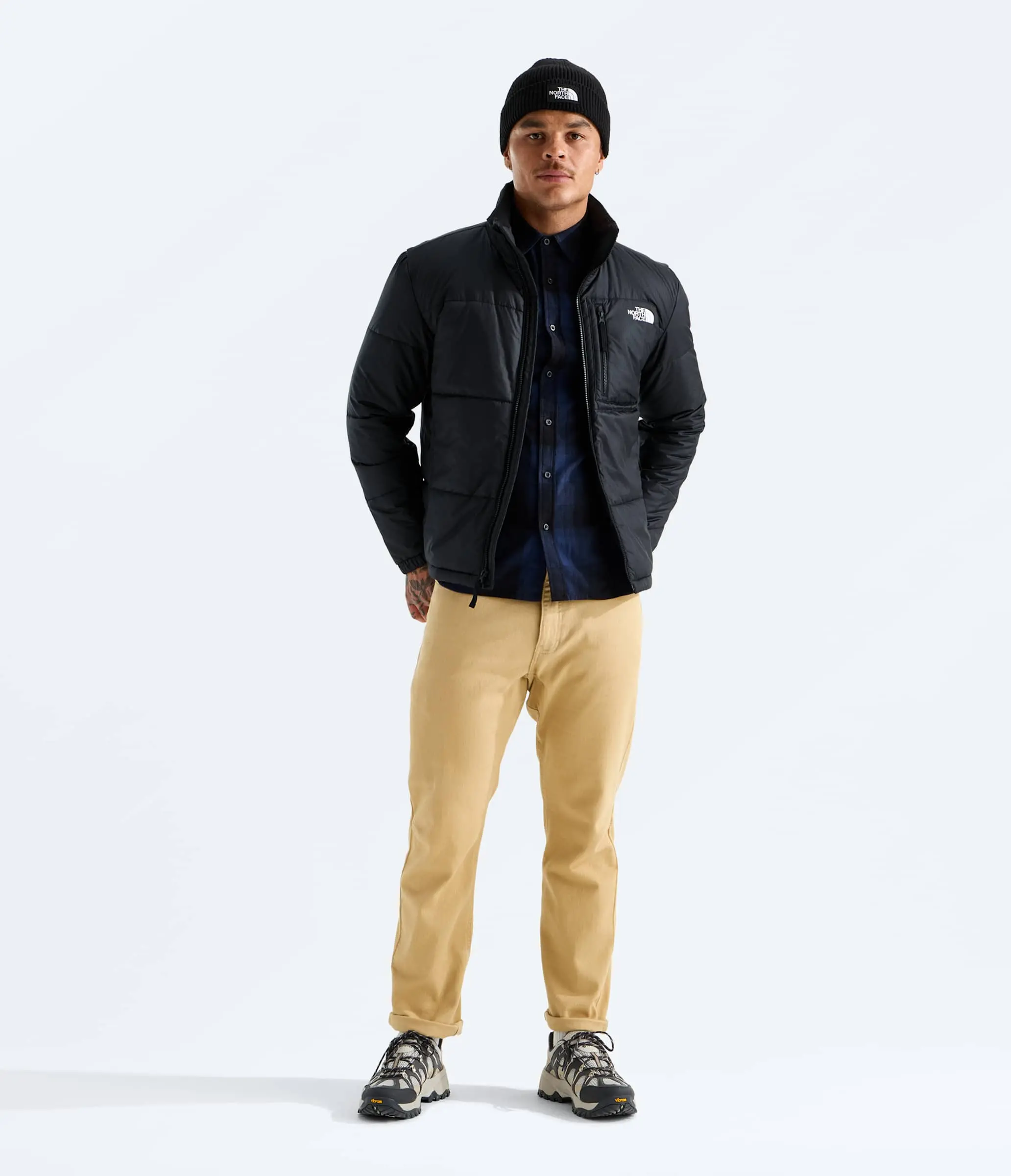 The North Face Men's Nuketo Synthetic Insulated Jacket The North Face Men's Nuketo Synthetic Insulated Jacket