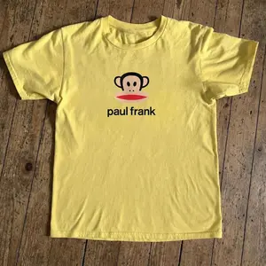 Paul Frank Baby Tee – Vintage Y2K Julius Monkey Graphic