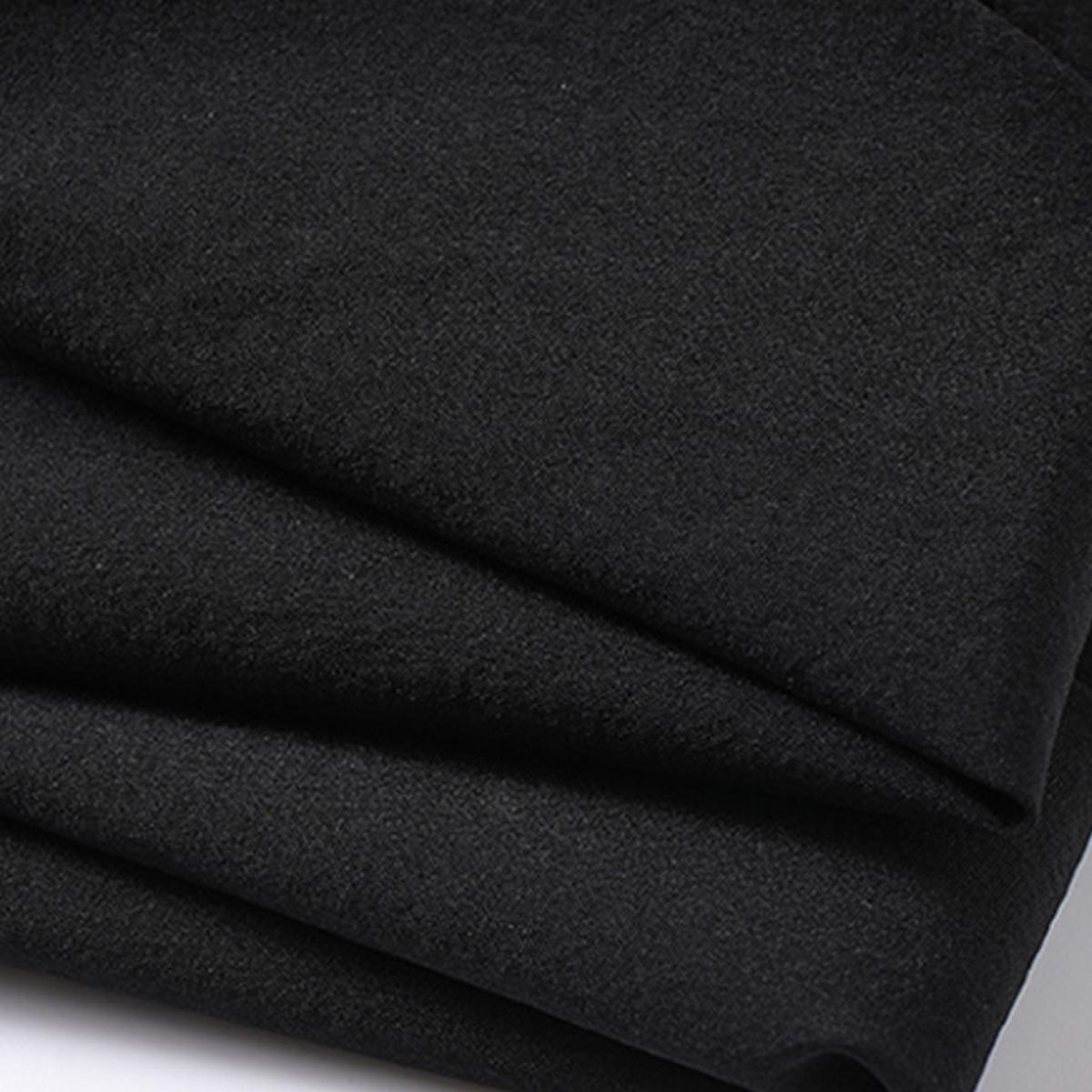 4-piece men's large-sized casual pants for spring and summer, new style baggy pants, extra wide and padded, suitable for casual sports and running.