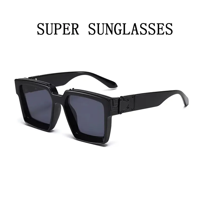 Chic Sunglasses for Men, Retro Square PC Frame with Reinforced Hinges for UV Damage Prevention and a Comfortable Fit, Tinted Lens Sunglasses, Sun Protective Sunglasses