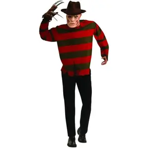 Nightmare On Elm Street Men's Freddy Krueger Costume