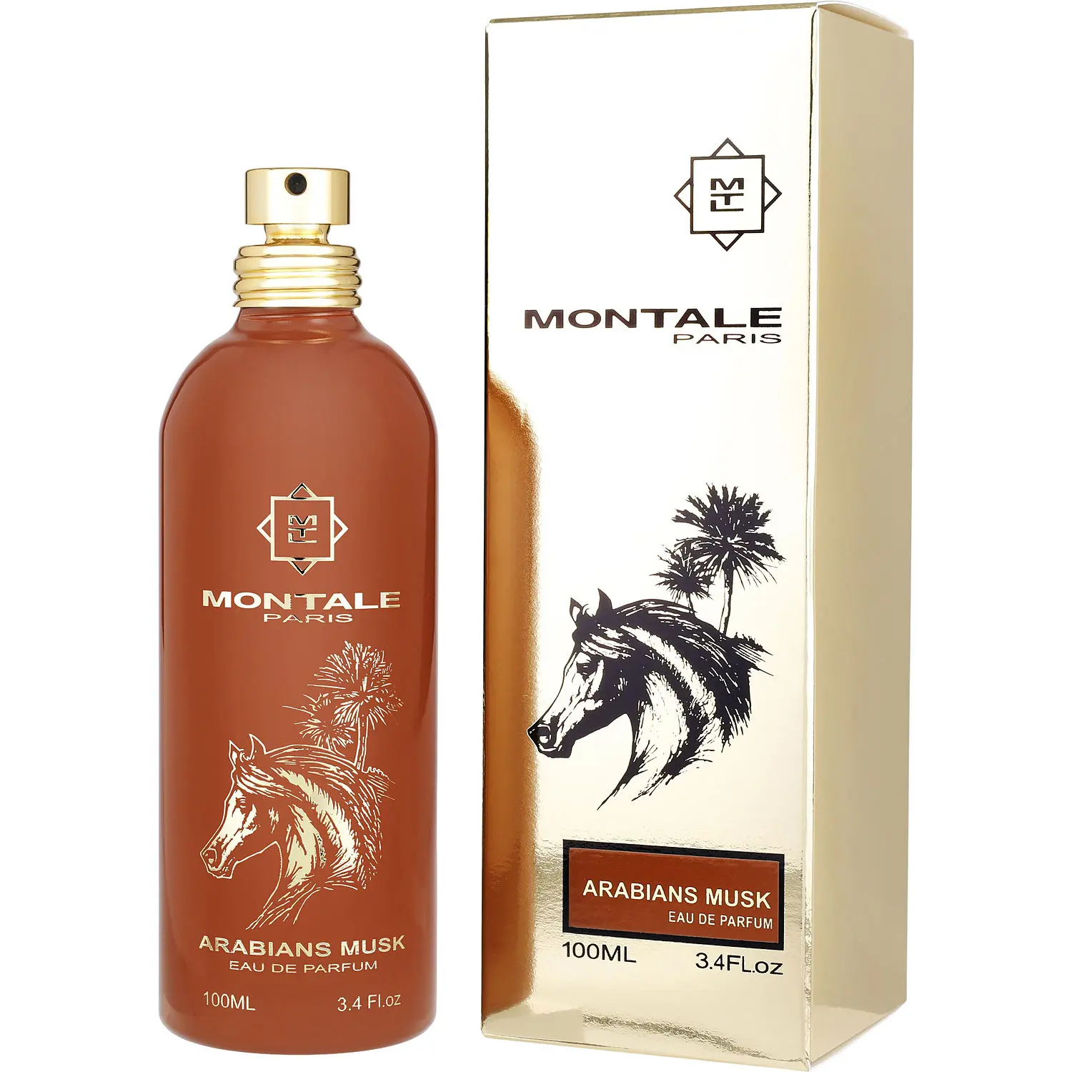 Montale Paris Arabians Musk By Montale Eau De Parfum For Unisex