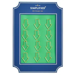 Arrow Paper Clips