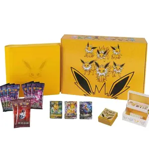 [SEALED] Pokemon Simplified Chinese 2024 Eevee GX Gift Box Jolteon (CN)