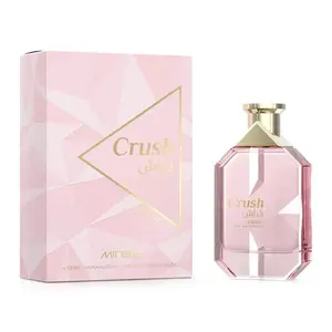 Mirada Crush Exotic Eau de Parfum for Women - Wild Strawberry, Pineapple, Bergamot, Jasmine, Peony, Rose, Vanilla, Musk, Cinnamon Wood - Feminine & Sophisticated Fragrance