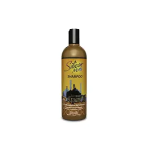 Avanti Silicon Mix Argan Oil Hair Shampoo 16 Ounce with 100% Pure Argan Oil Macadamia Oil & Keratin for All Hair Types