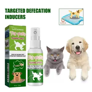 Pet Training Aid for Potty Training, Yegbong Pet Toilet Inducer Spray for Urination & Defecation Control, Effective Dog Cat Trainer