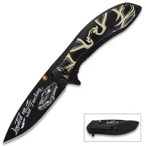 The Bandit Pocket Knife The Bandit Pocket Knife