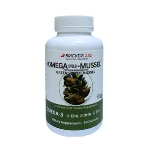 Omega Cyclo-Mussel – Premium NZ Green Lipped Mussel | Full Spectrum Omega for Joint Health, Mobility & Comfort | 90 Capsules