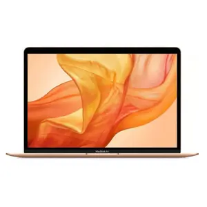 Refurbished Apple MacBook Air 1.6GHz 13" Retina Display 8GB RAM 128GB SSD Gold 2019 with Intel Core i5 & Laptop Charger Accessory | (Eco-Friendly Condition)