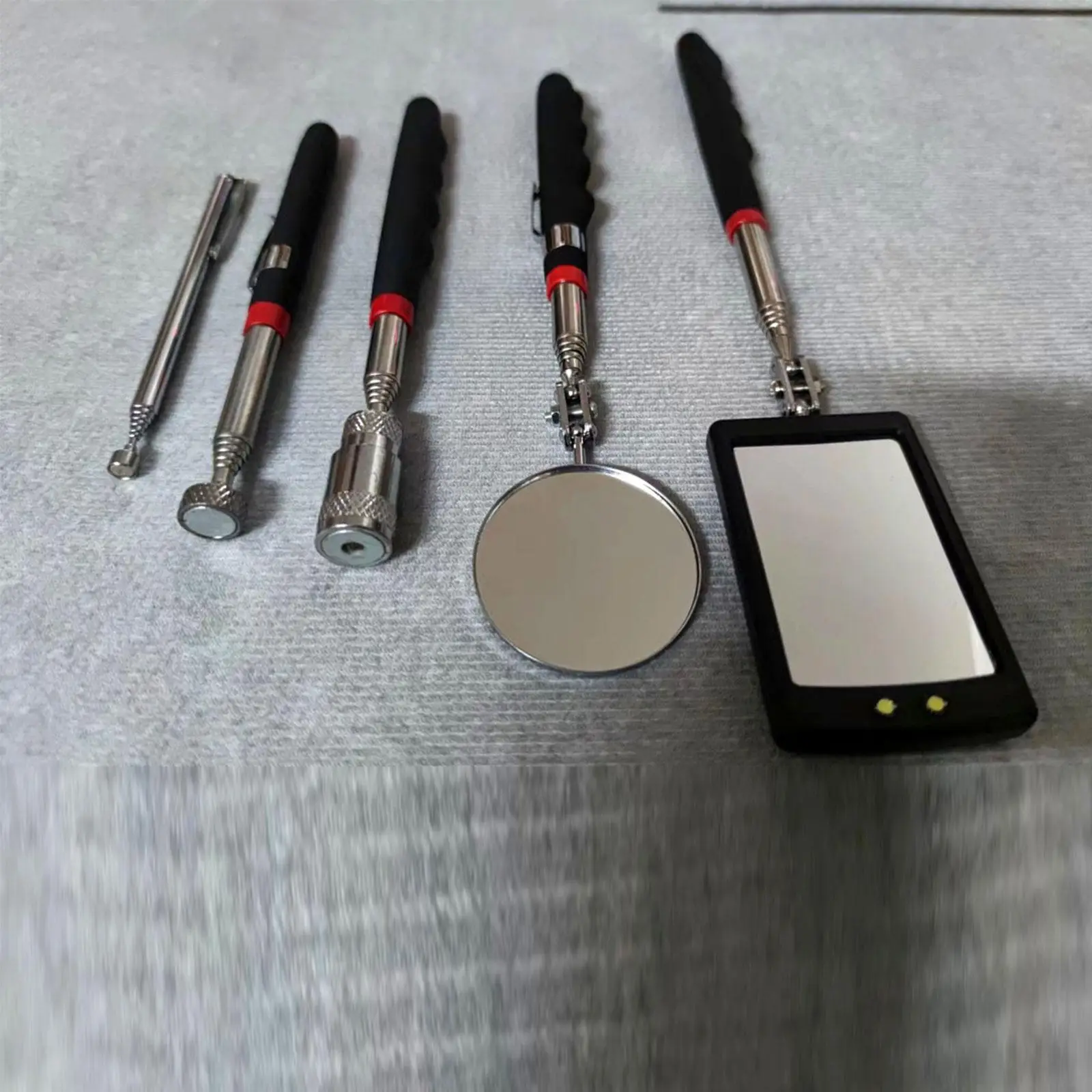 Telescopic Magnetic Pickup Tool, Retractable Magnetic Pickup Tool, Parts Picker Suitable for Car, Home, Office, and More