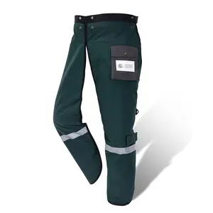 Chainsaw Chaps Technical 8 Layers Chainsaw Pants Class B for Chainsaw Users