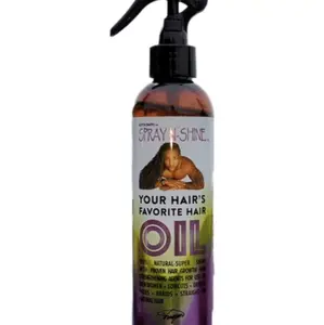 SPRAY N-SHINE Your Hair's Favorite Hair Oil (Hair Nutrition) (Silicone Free) Haircare Scent Vitamins Hair growth