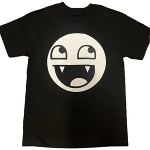 [100%25 Cotton] Epic Face Vampire T Shirt Y2K Goth Emo Scene Tapout Affliction  Golf Gift T-Shirt For Men and Women
