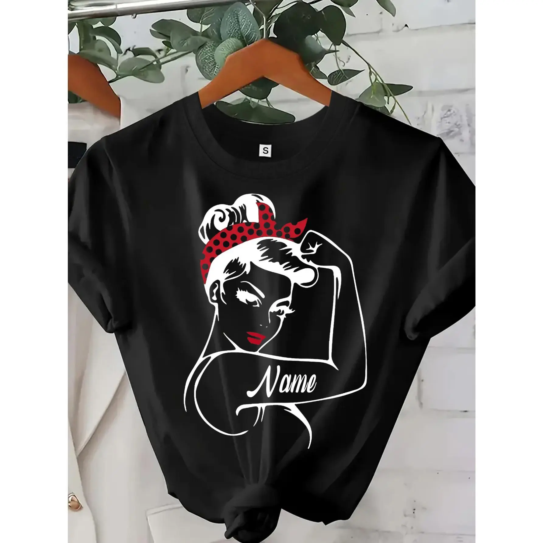Custom Text T-Shirts, Personalized T-Shirts, Business Logo T-Shirts, Team Logo Apparel, T-Shirts with Your Custom Text
