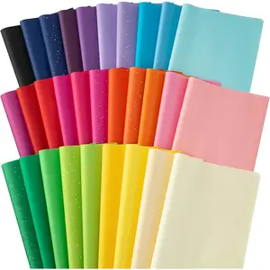 150 Sheets Tissue Paper for Gift Bags, 30 Colors 14 x 20 Inch Art Tissue Bulk, Gift Wrapping Paper for Crafts, Holiday, Birthday, Halloween, Christmas and DIY Project